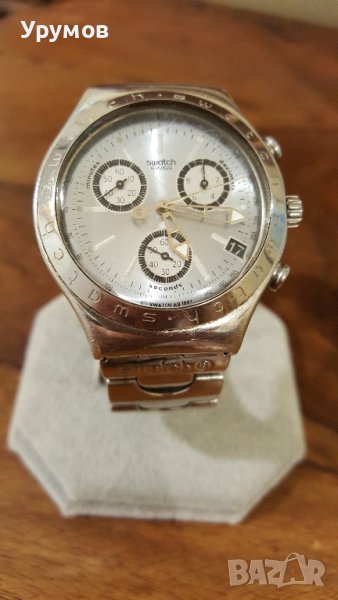 SWATCH IRONY CHRONOGRAPH AG 1997, снимка 1
