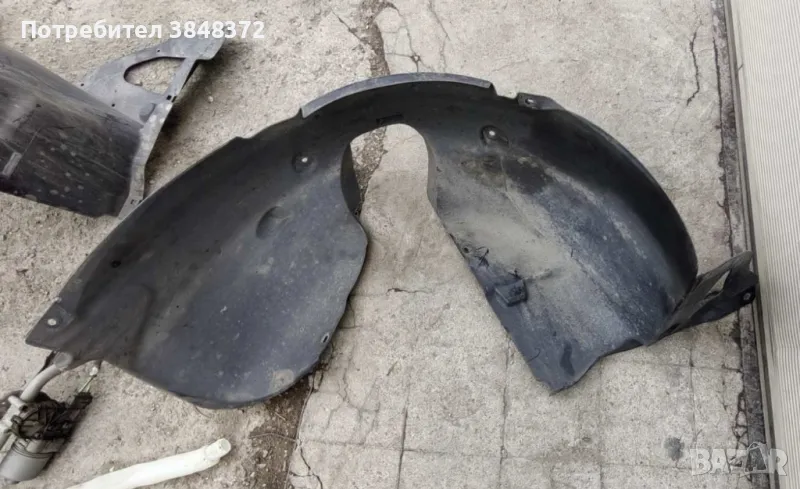 Подкалници Peugeot 208, снимка 1