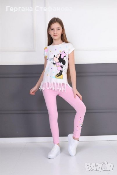 Комплект мини Маус  Размери -3/4г.4/5г.5/6г.7/8г.9/10г. Цена -20 лв, снимка 1