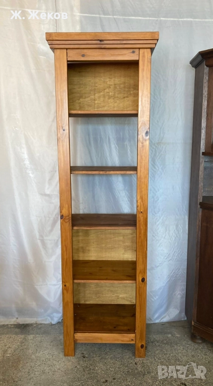 Масивна етажерка, снимка 1