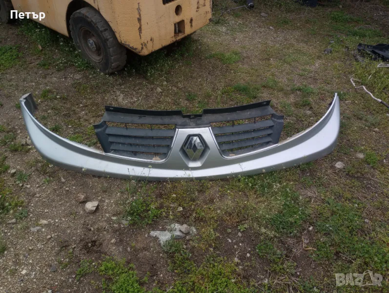 Предна решетка с маска рено трафик 2006-2014г, снимка 1