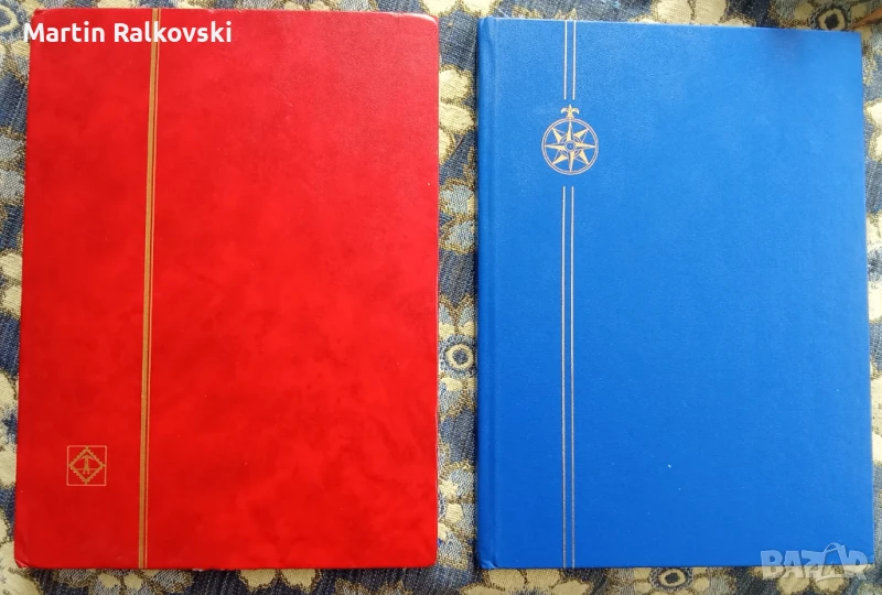 Класьори за Пощенски марки , снимка 1