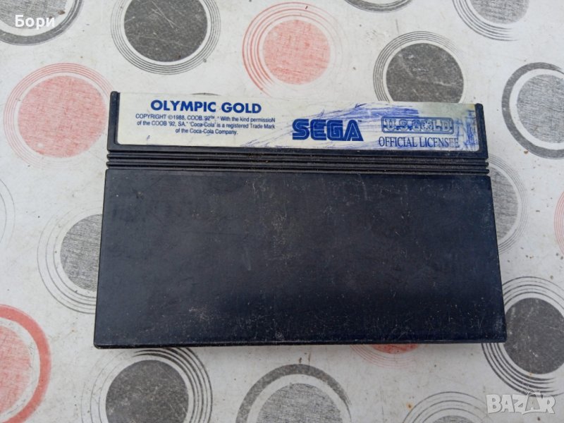 Olympic Gold  Master System, Sega, снимка 1