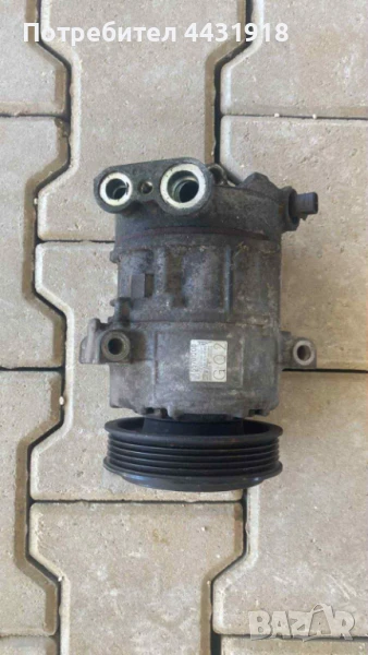 КОМПРЕСОР ЗА КЛИМАТИК OPEL CORSA D 1.2I 2012г., снимка 1