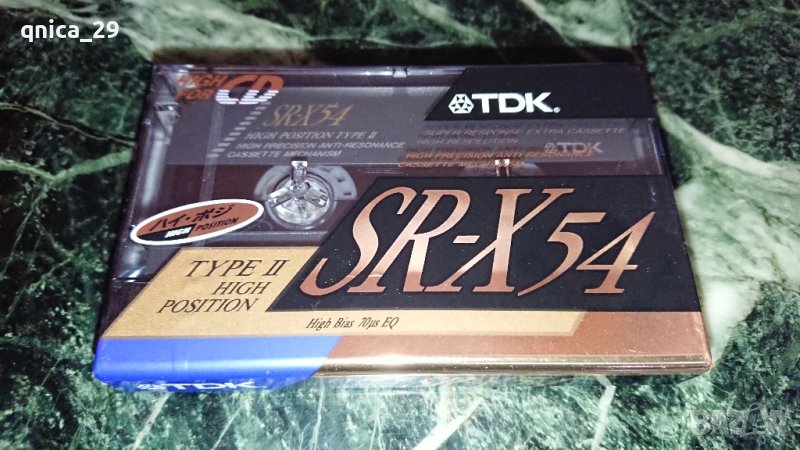 TDK SR-X 54, снимка 1