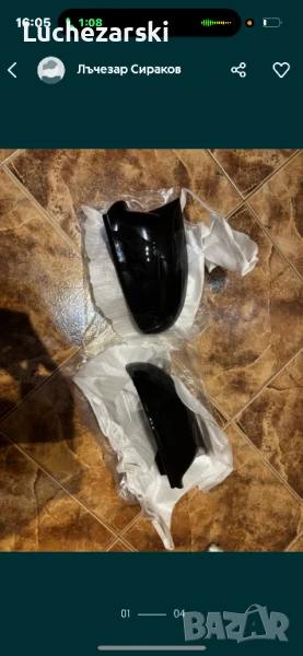 Външни капаци за огледала Golf V / Jeta / Skoda, снимка 1