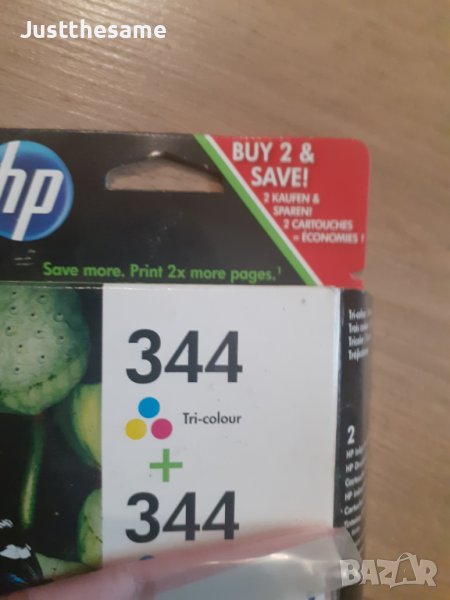 Мастилена касета HP 344 /344/ - Tri-color, C9505EE Виж описанието!, снимка 1