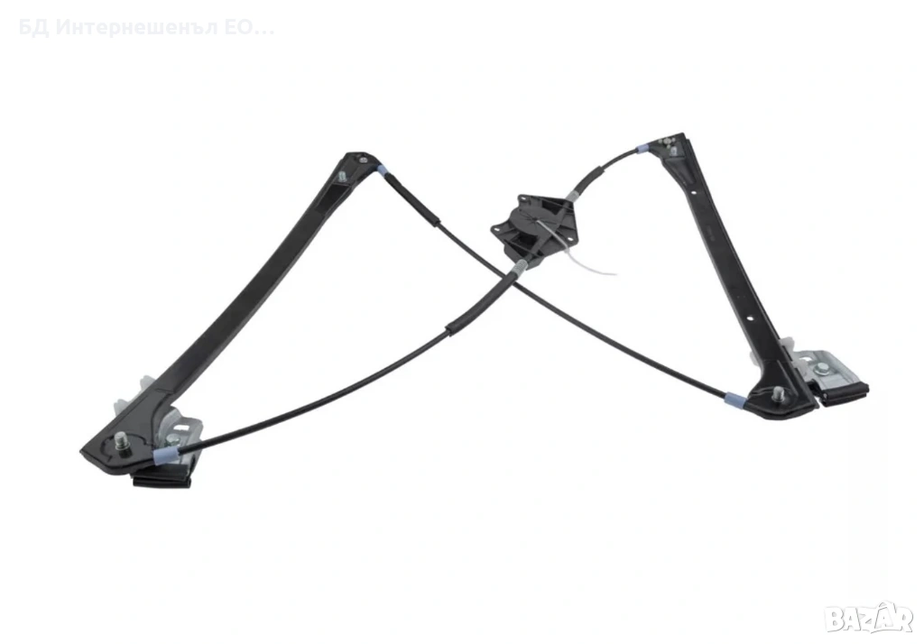 3B1837462 Стъклоповдигач за VW Passat B5 / B5.5, Skoda Superb 1 - преден десен, снимка 1
