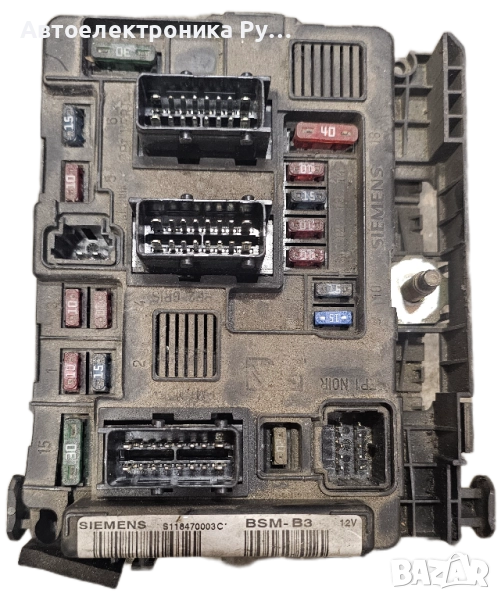 BSM модул за Citroen, Peugeot T118470003 I, 9643498880-00, BSM - B3, T118470003I, 964349888000, снимка 1