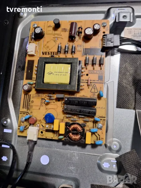 POWER BOARD ,17IPS62, for 32 inc DISPLAY VES315WNGS-2D-N52 for, JVC LT-32VH4900, снимка 1