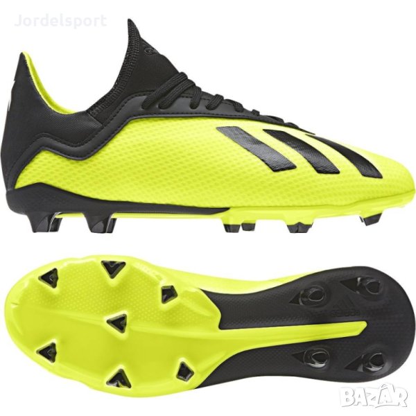 Детски футболни обувки Adidas X 18.3 FG, снимка 1