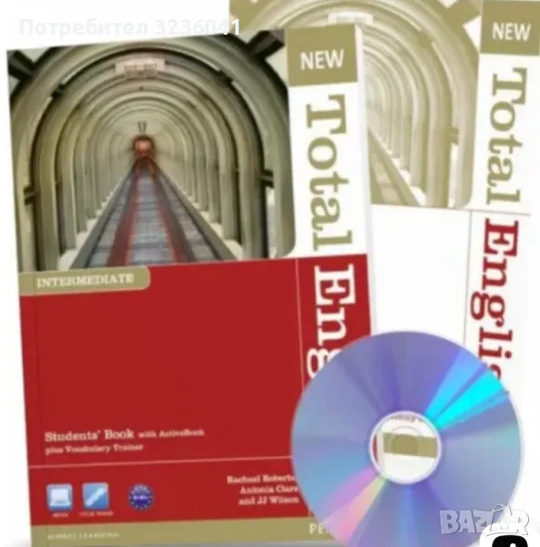 New Total English Intermediate , снимка 1
