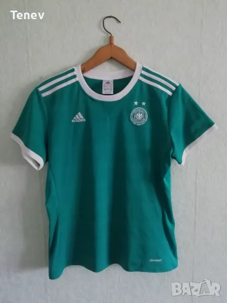 Германия Нова Оригинална дамска тениска футболна фланелка Adidas Germany , снимка 1