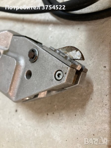 Ножица за рязане на метал / ламарина / профили, снимка 1