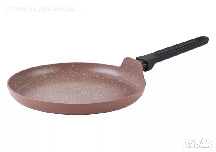 ✨Тиган за палачинки Muhler Kikka MR-2801 28x3cm, Кафяв , снимка 1