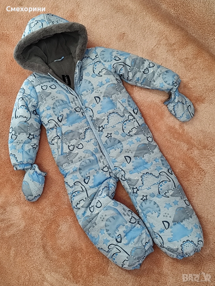 Нов зимен детски космонавт от Англия на Dunnes, за момченце 4-5 години и ръст 110см, снимка 1