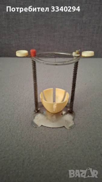 Винтидж уред за рязане на яйца, снимка 1