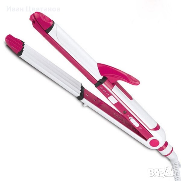 Мултифункционална преса за коса , снимка 1