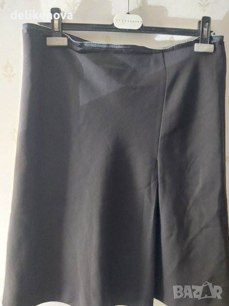 Max Mara. Original. Size L 100% Вълна Прекрасна пола, снимка 1