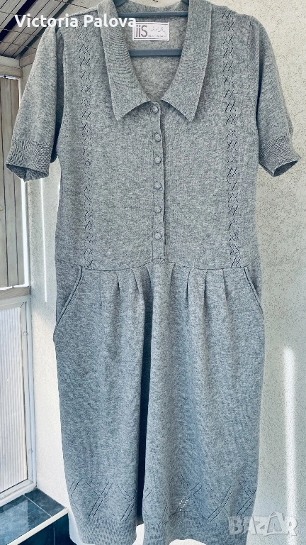 Дизайнерска зимна рокля iiS Woodling by Siv Elise Seland, снимка 1