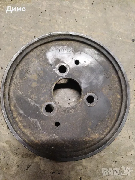 демпферна шайба ауди 3.0 тди Audi 3.0 TDI , снимка 1