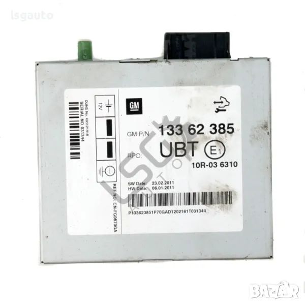 Радио модул Opel Zafira Tourer C 2012-2019 ID:146183, снимка 1