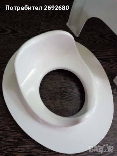 Нова детска седалка за тоалетна чиния, снимка 1