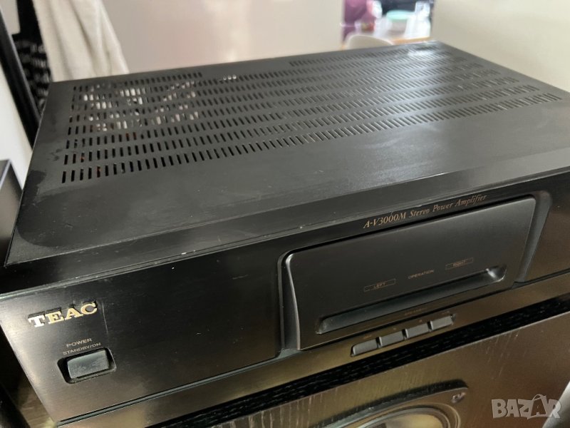 краен усилвател TEAC AV3000M , снимка 1