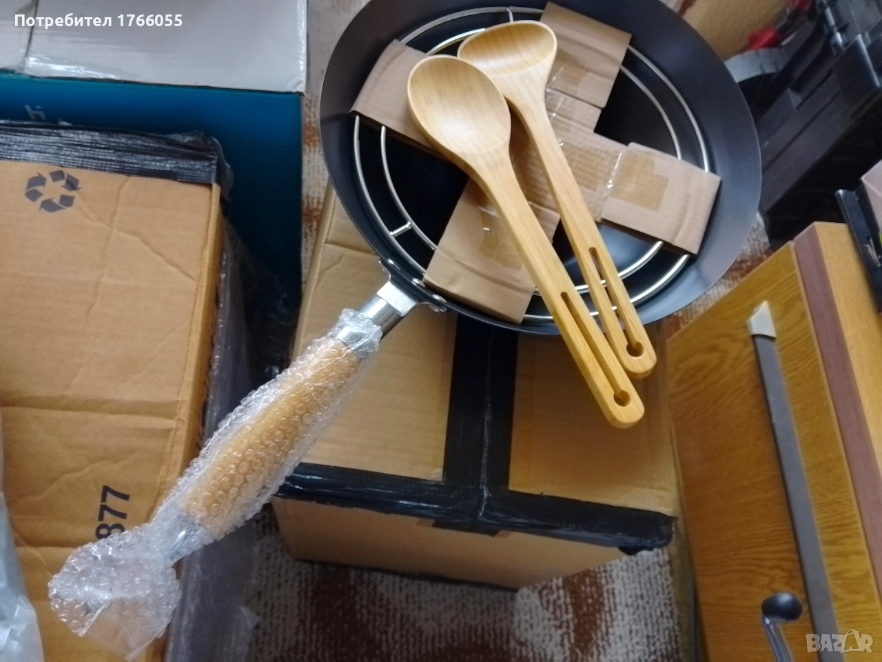 Campingaz Wok туристически тиган, снимка 1