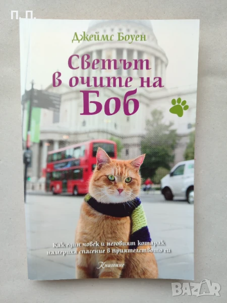 Светът в очите на Боб - Джеймс Боуен, снимка 1