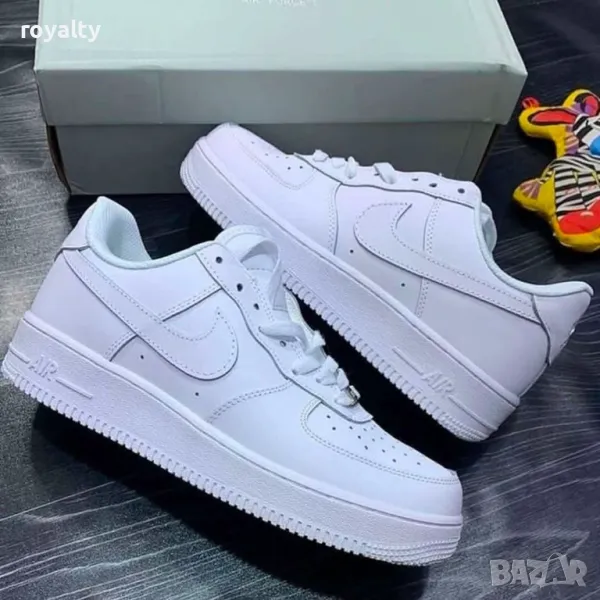 Nike Air Force бели дамски маратонки , снимка 1