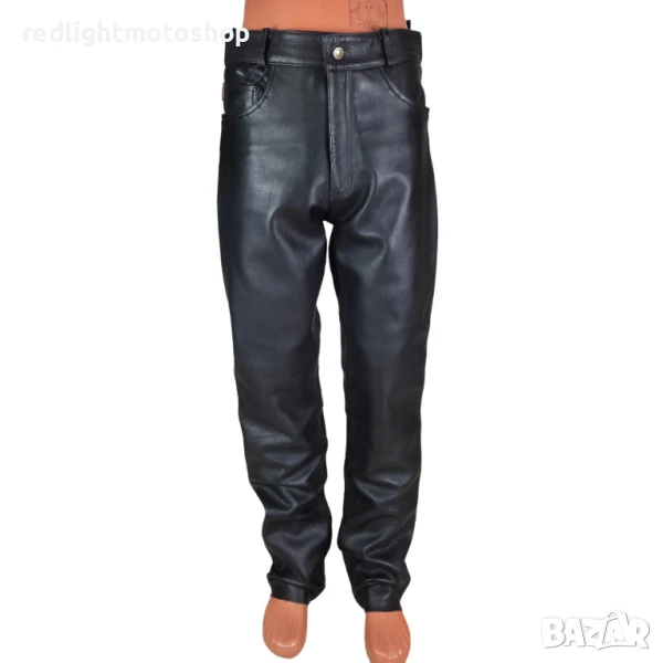 📌 5034 – Ashy Мъжки кожен панталон | КАТО НОВ – Размер 32 – 🟩 120 лв, снимка 1