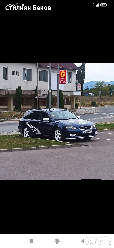 Субару аутбек 3.0/245с H6 2004/2009г., снимка 1