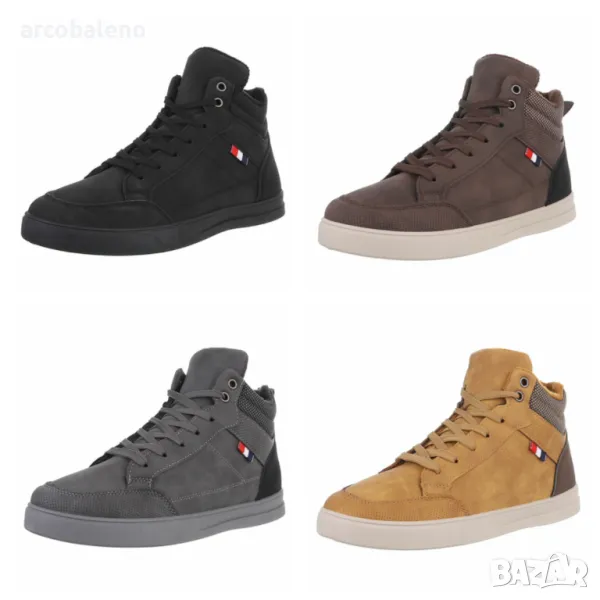 Ежедневни мъжки обувки, 4цвята , снимка 1