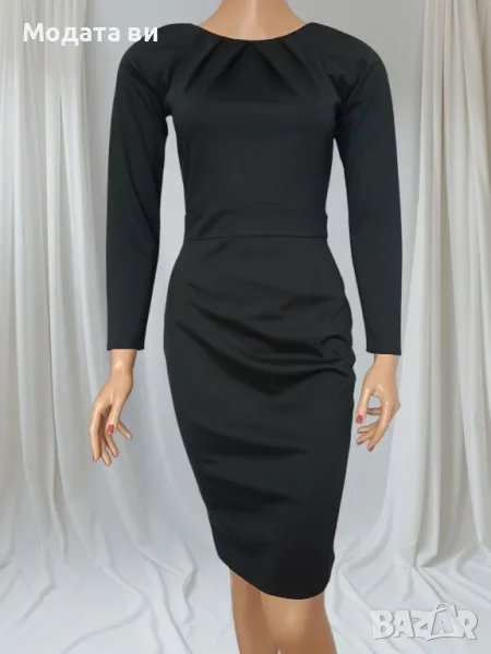 🌺Изчистен модел права рокля, снимка 1