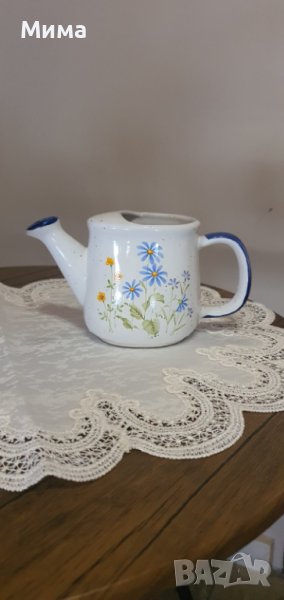 Декоративна порцеланова лейка, снимка 1