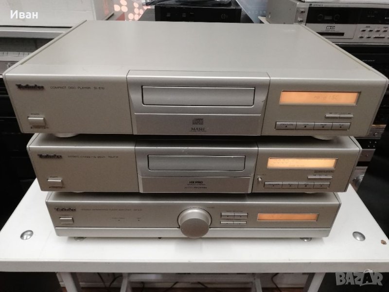 Technics E Series SA-E10, RS-E10, SL-E10, снимка 1