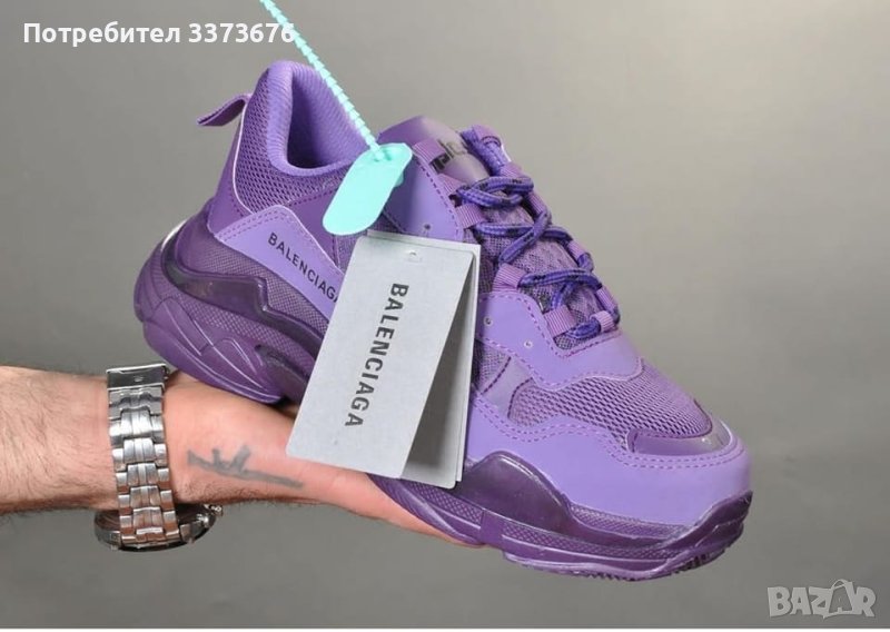 Balenciaga Triple S дамски маратонки реплика висок клас, снимка 1