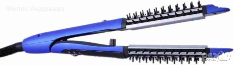 Стайлър за коса с функция за изправяне, снимка 1
