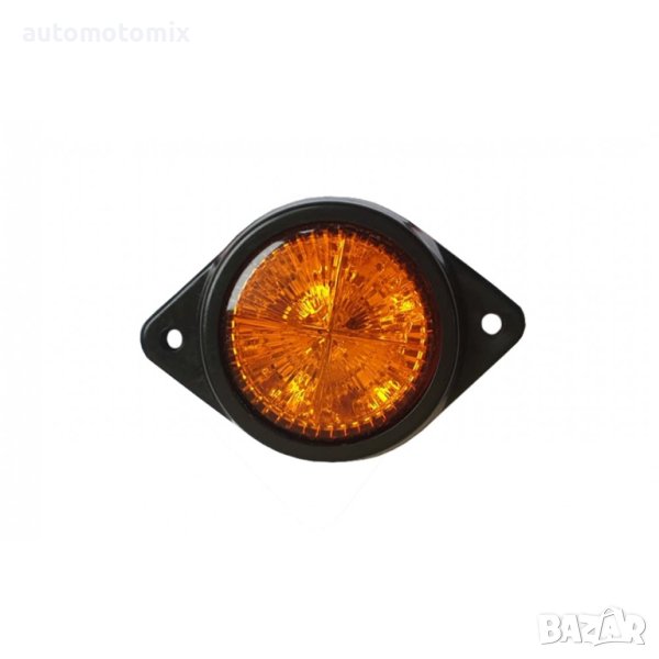 ГАБАРИТ ДИОДЕН 24V,4ДИОДА - ОРАНЖЕВ,7680, снимка 1