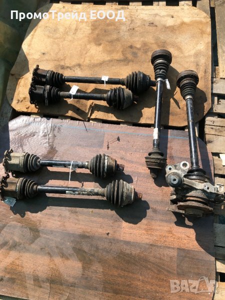 Полуоски полуоска Ауди А6 Ц6 4Ф Audi A6 4F C6 2005-2011г.Audi A8 D3 Ауди А8, снимка 1