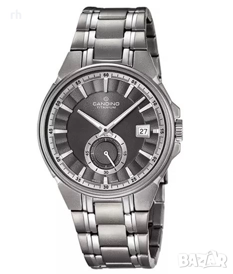  Продавам кварцов часовник от моята лична колекция Candino TITANIUM., снимка 1