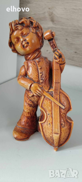 Статуетка на музикант, снимка 1
