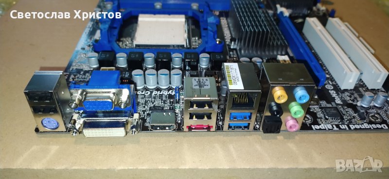 Продавам дънна платка Asrock 880GMH_USB3 Сокет AM3, снимка 1