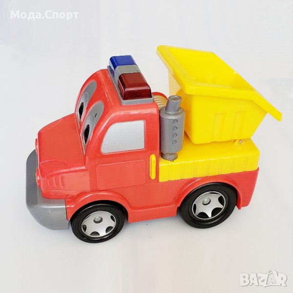 25cm DICKIE TOYS Детско Весело Камионче на Батерии с Музика и Светлини, снимка 1