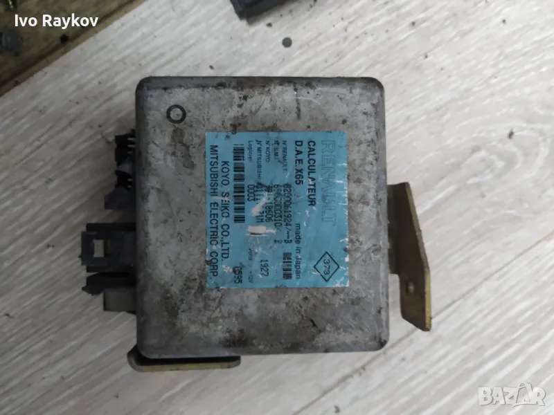 Модул електрическа рейка за Renault Clio II, 1998-2005г., 8200061924, 6900000310,, снимка 1