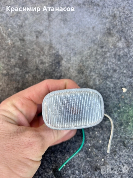 Мигач калник за Тойота корола версо. 2004-2008г, снимка 1