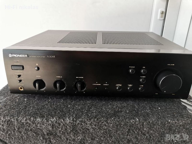 Стерео усилвател PIONEER A-304 R, снимка 1