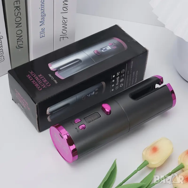 Безжична автоматично въртяща се маша  , снимка 1