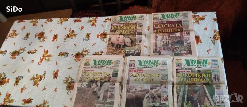 Лот от Вестници ХОБИ ФЕРМЕР и МОЯТА ГРАДИНА, снимка 1